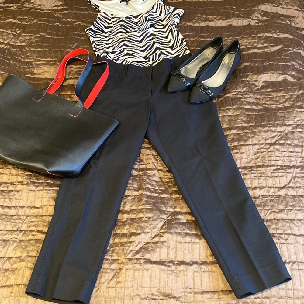 WHBM Slim Ankle pants